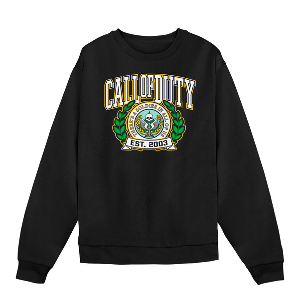 Call of Duty Alma Mater Black Sweatshirt Call of Duty Store