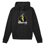 Call of Duty Tombstone Soda Black Hoodie - Front View with Tombstone Soda Design