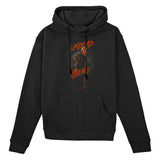 Call of Duty Black Undead Silence Hoodie - Front View with Undead Silence Design