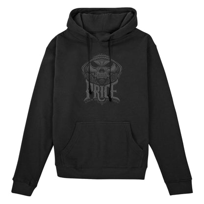 Call of Duty Black Price Skull Mask Hoodie - Front View with Price Skull Design