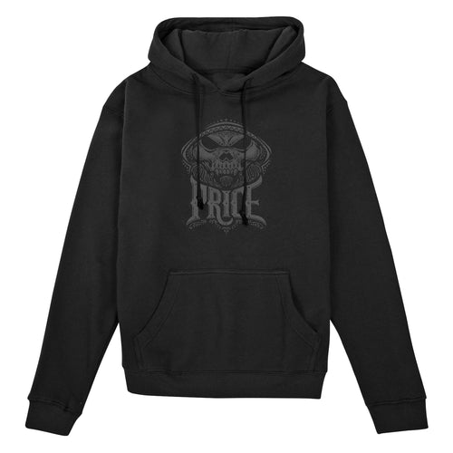 Call of Duty Black Price Skull Mask Hoodie - Front View with Price Skull Design
