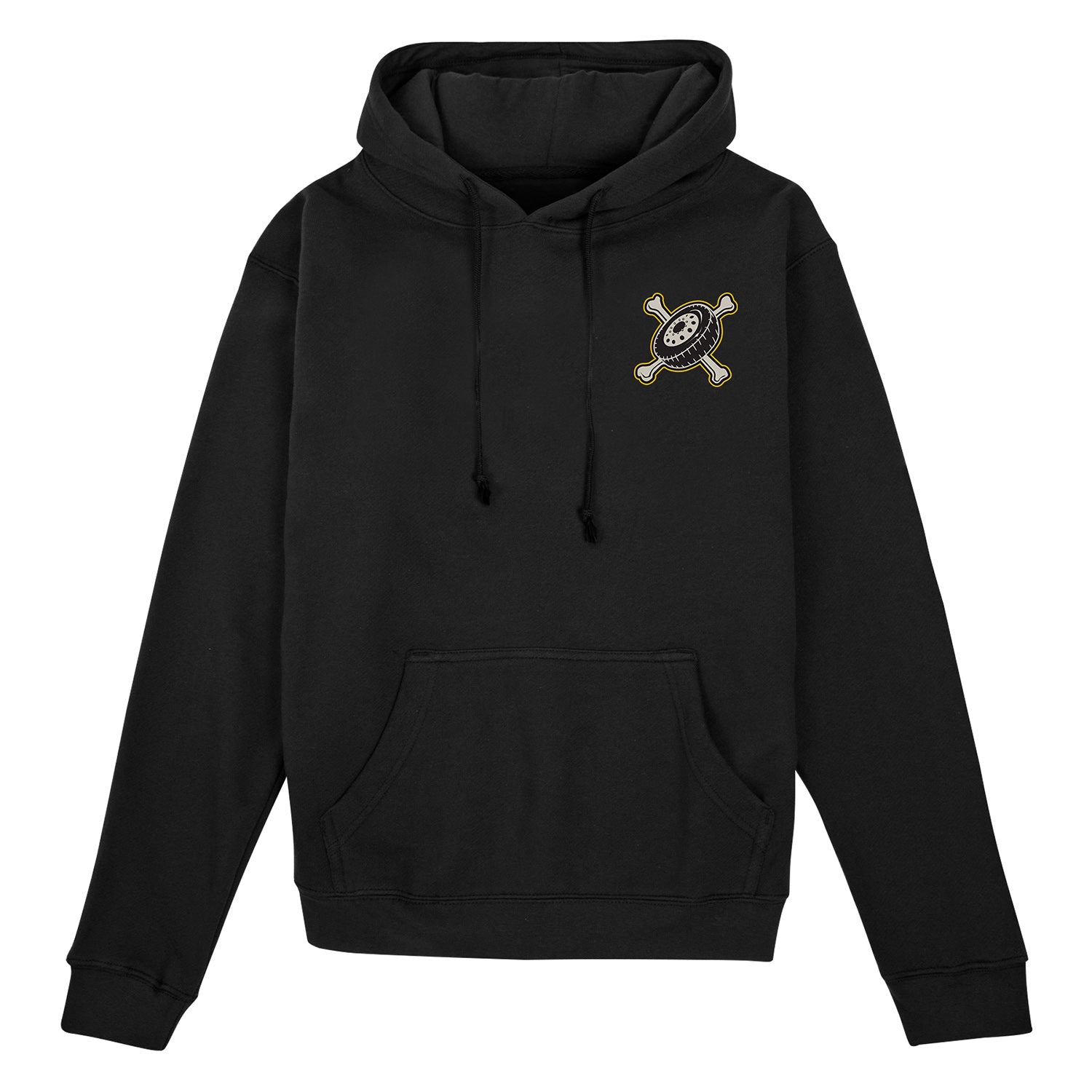Call of Duty Tranzit Welcome Aboard Black Hoodie - Front View