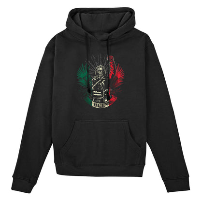 Call of Duty "A Huevo" Campaign Black Hoodie - Front View