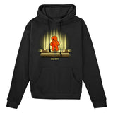 Call of Duty Black Mystery Teddy Bear Hoodie - Front View