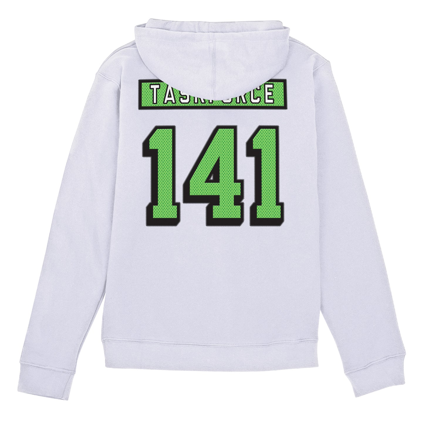 Call of Duty White Hockey Taskforce Hoodie - Back View