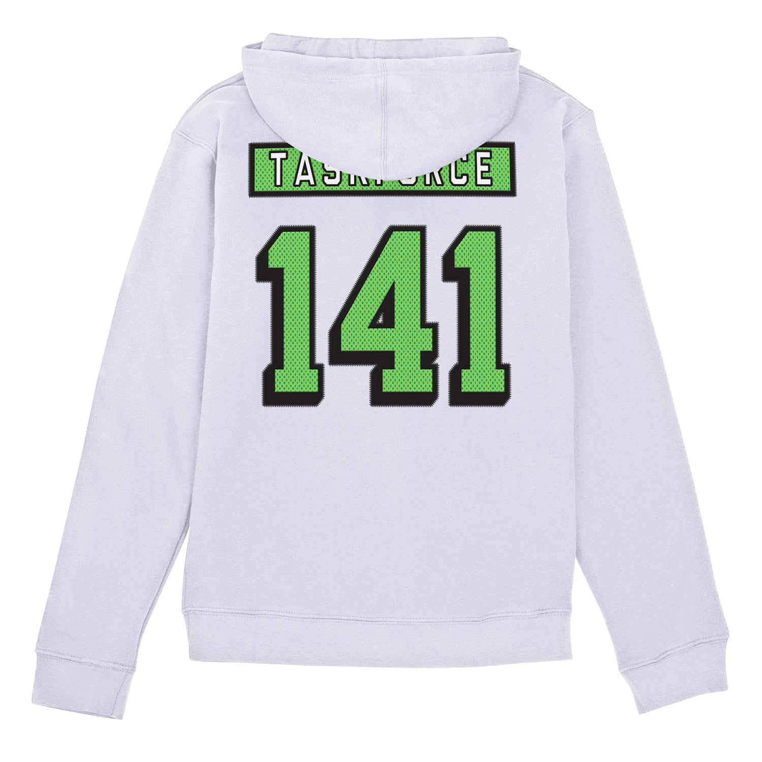 Call of Duty White Hockey Taskforce Hoodie - Back View