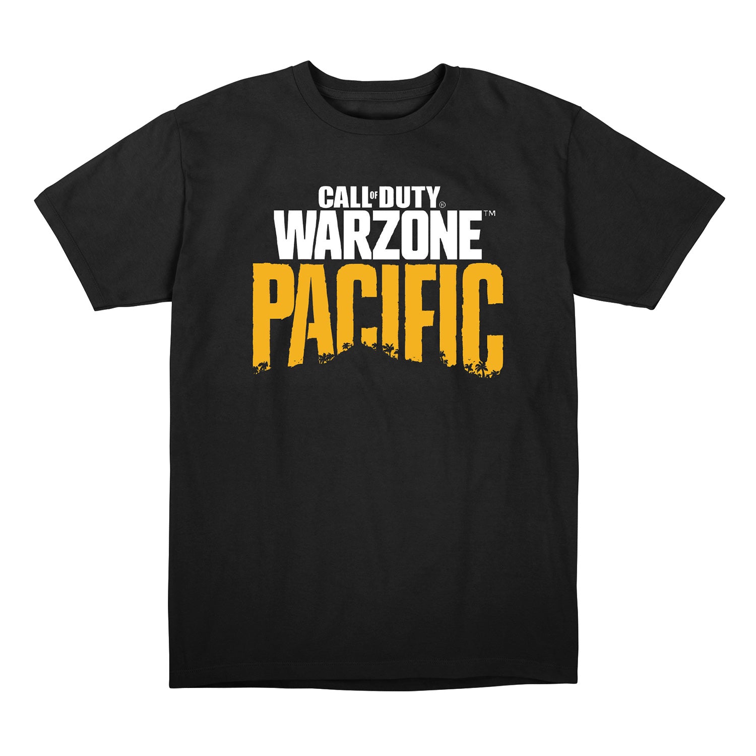 Call of Duty Black Warzone Pacific T-Shirt - Front View