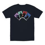 Call of Duty Navy Task Force 141 Loteria T-Shirt - Front View with Task Force 141 Design