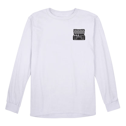 Call of Duty White Out Of Ammo Long Sleeve T-Shirt - Front View