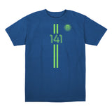 Call of Duty Task Force 141 Jersey Blue T-Shirt - Front View