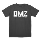 Call of Duty Heavy Metal DMZ Drop Loot Extract T-Shirt - Front View