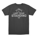 Call of Duty: Warzone Last Team Standing T-Shirt- Heavy Metal Grey Front View