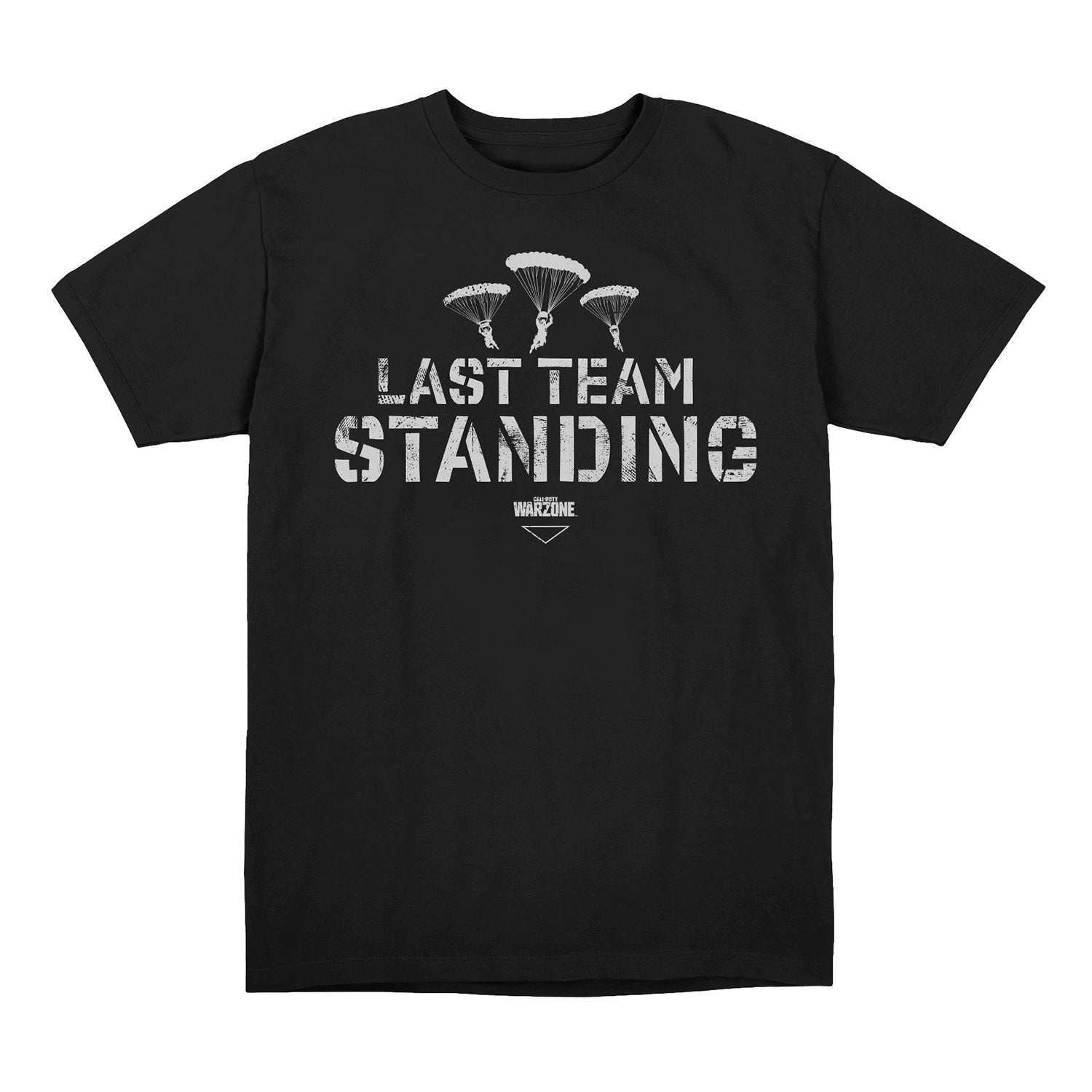 Call of Duty: Warzone Last Team Standing T-Shirt - Black Front View