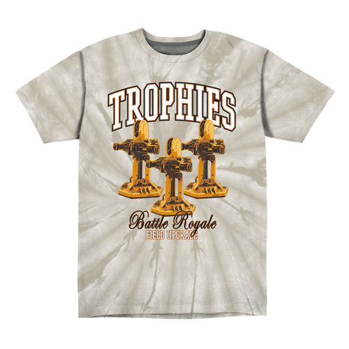 Call of Duty Trophies Grey Tie-Dye T-Shirt - Front View