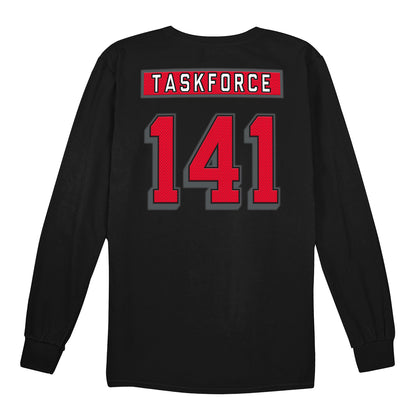 Call of Duty Black Hockey Taskforce Longsleeve T-Shirt - Back View