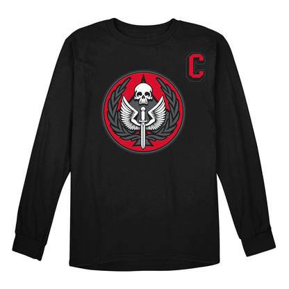 Call of Duty Black Hockey Taskforce Longsleeve T-Shirt - Front View