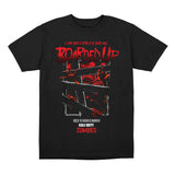 Call of Duty Black Boarded Up T-Shirt - Front View