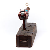 Call of Duty Ray Gun Statue - Back Side View