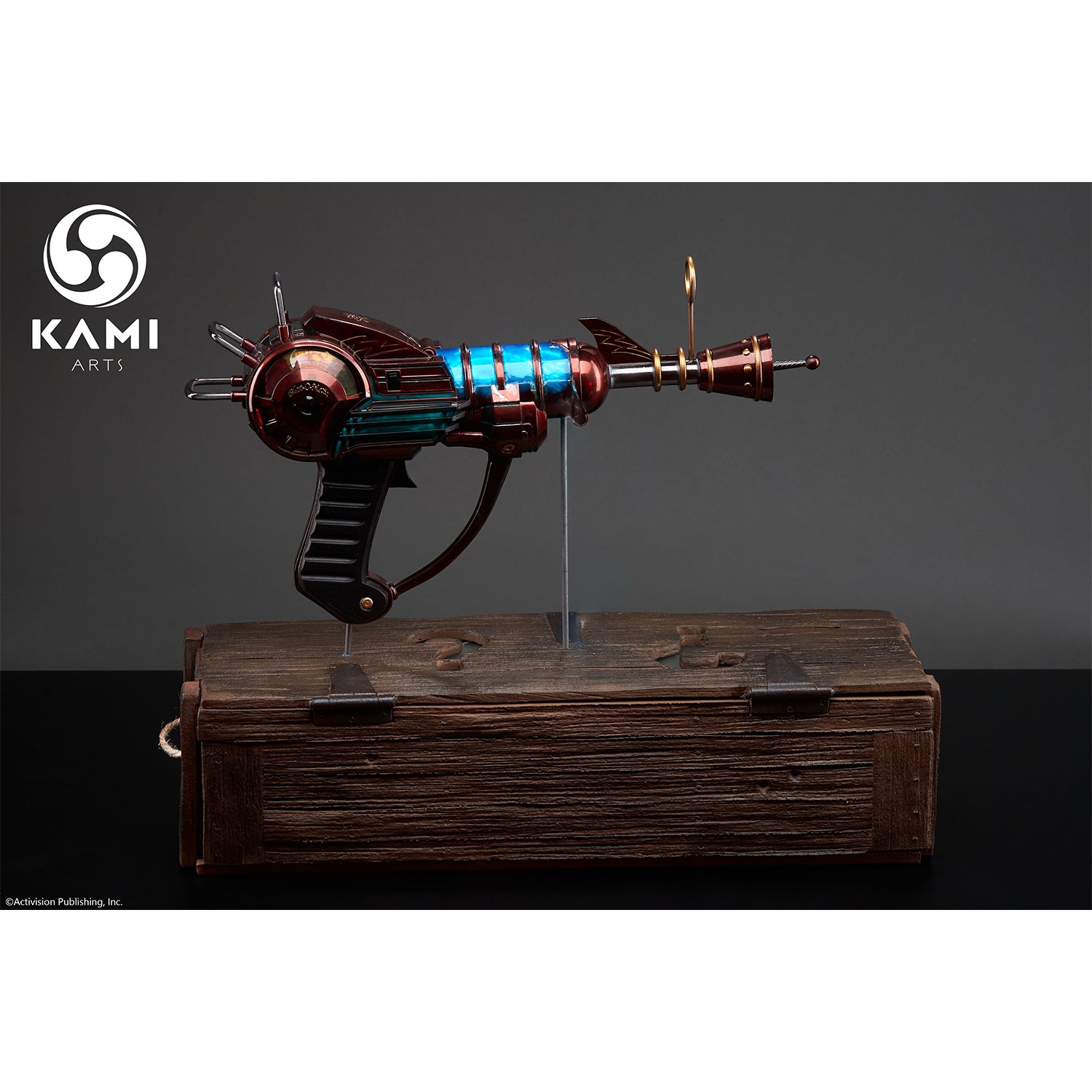 Ray Gun Display Stand at Gregory Lawerence blog