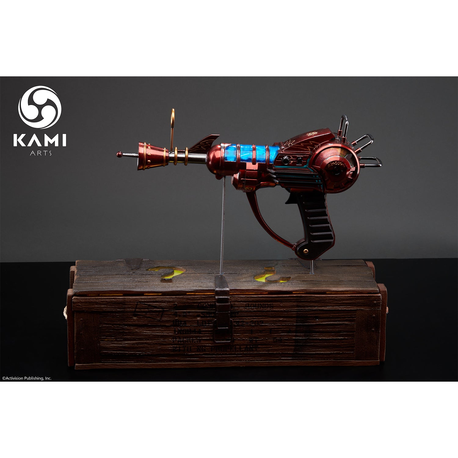Call of Duty Ray Gun Replica Statue - Call of Duty Store