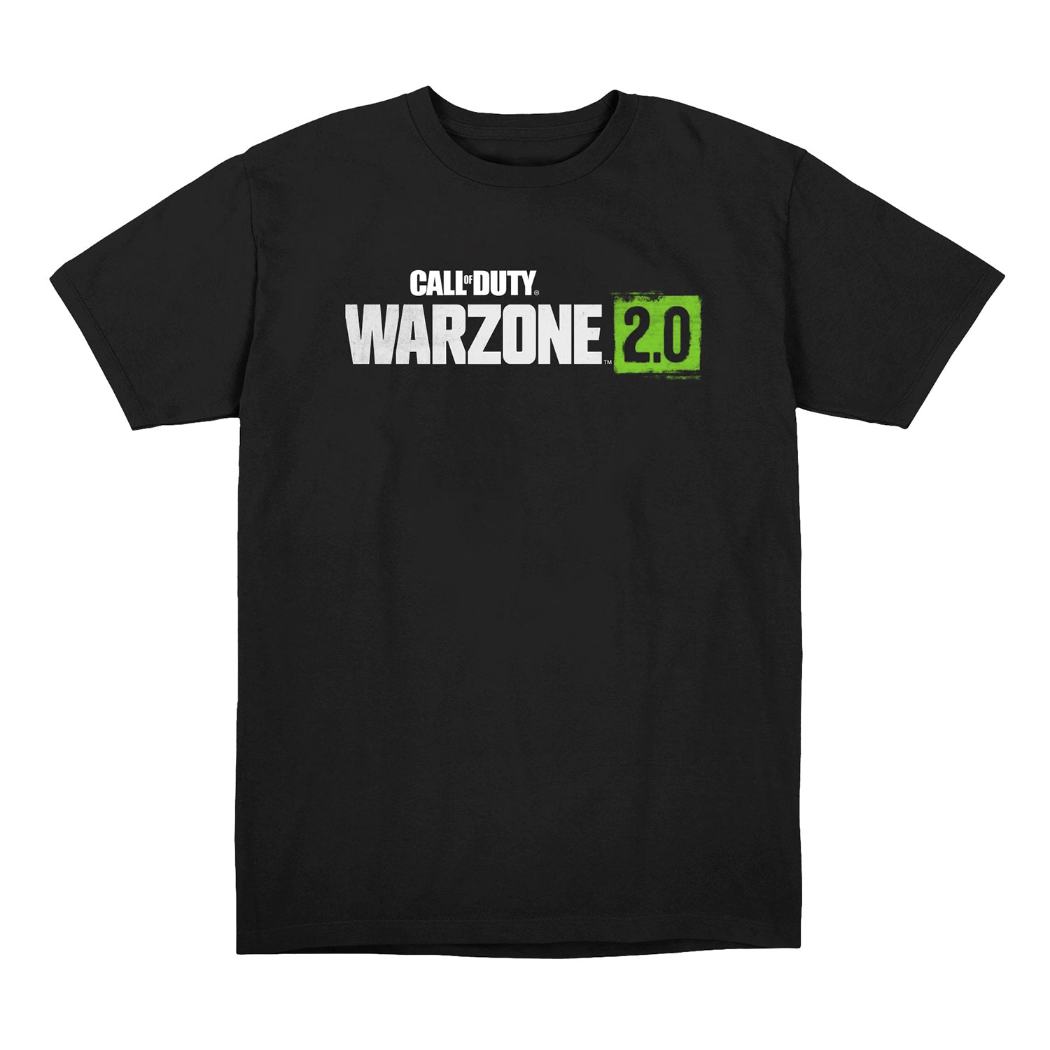 Call of Duty Black Warzone 2.0 T-Shirt - Front View