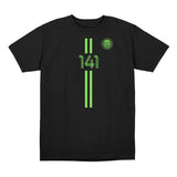 Call of Duty Black Task Force 141 World Cup Jersey T-Shirt - Front View
