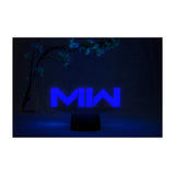 Call of Duty Modern Warfare II LED Lamp - Blue View