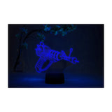 Call of Duty Raygun LED Lamp - Blue View