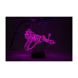 Call of Duty Raygun LED Lamp Pink View