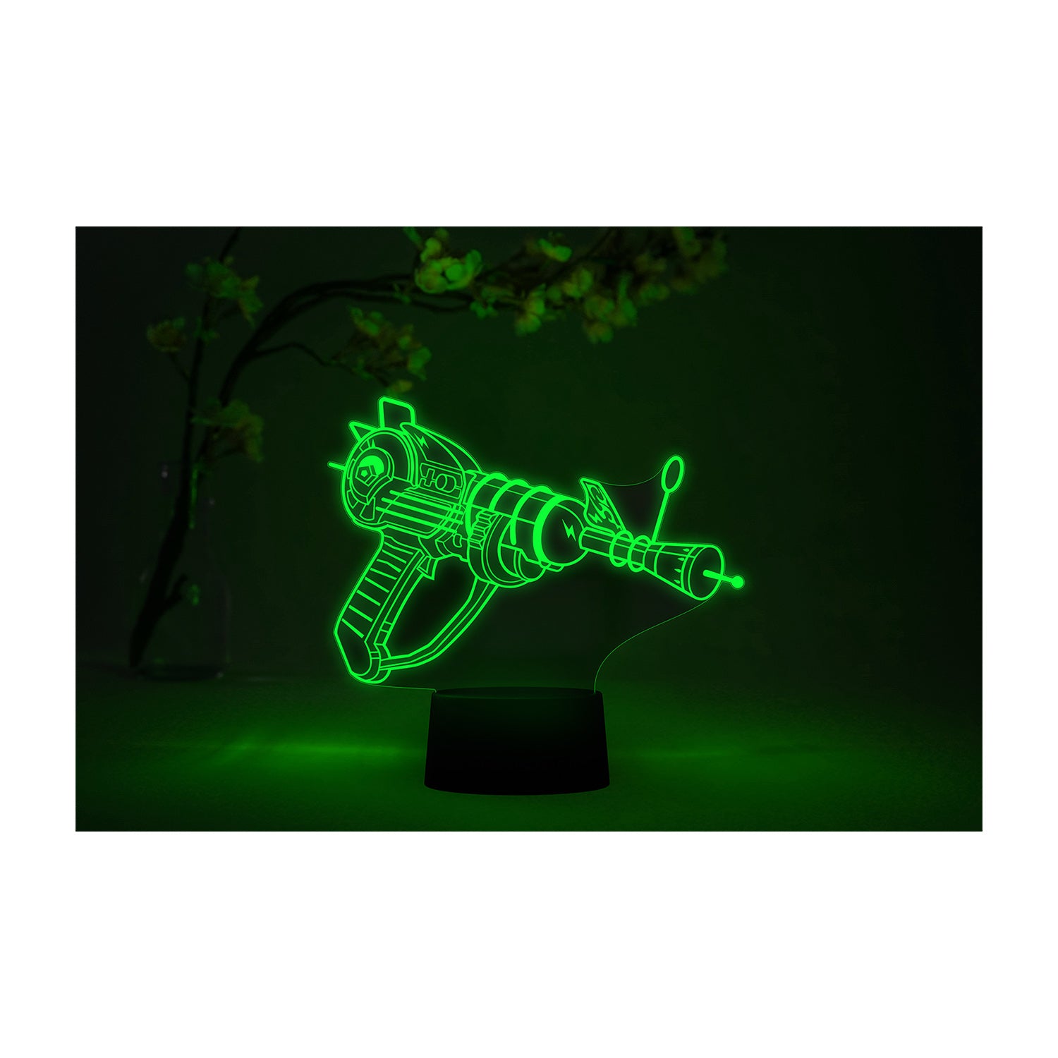 Call of Duty Raygun LED Lamp - Green View