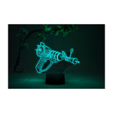 Call of Duty Raygun LED Lamp - Light Blue View