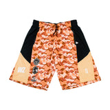 Call of Duty Warzone Point3 Camo Shorts - Front View
