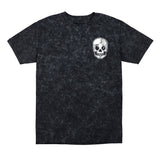 Call of Duty Search & Destroy Skull Logo Acid Black T-Shirt - Front View