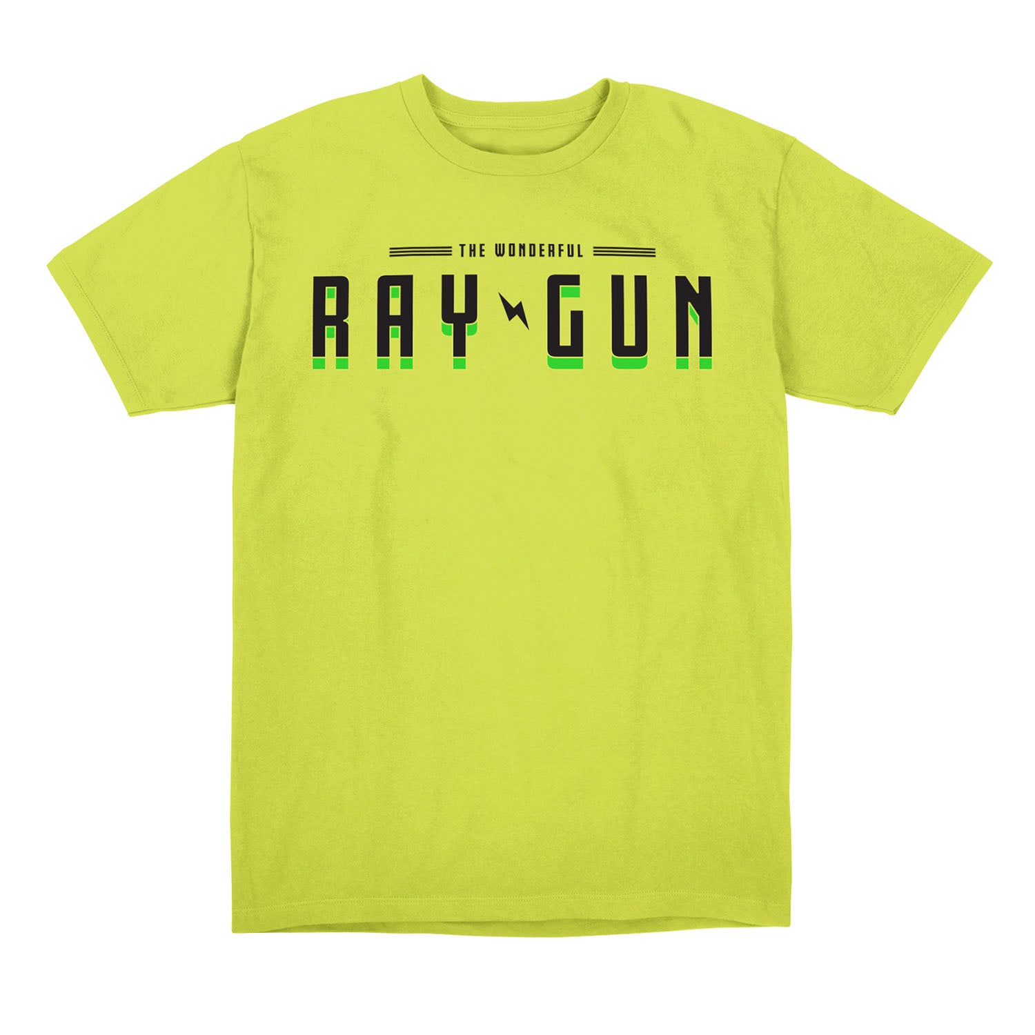 Call of Duty Yellow Raygun T-Shirt - Front View