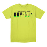 Call of Duty Ray Gun Yellow T-Shirt - Front View