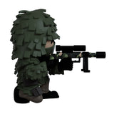 Call of Duty MWII Youtooz Ghillie Sniper Figurine - Right Side View