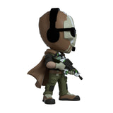 Call of Duty MWII Youtooz Ghost Figurine - Right Side View