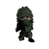 Call of Duty MWII Youtooz Ghillie Sniper Figurine - Front View