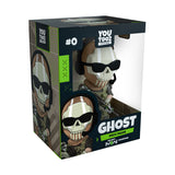 Call of Duty MWII Youtooz Ghost Figurine - Packaging View