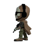 Call of Duty MWII Youtooz Ghost Figurine - Left Side View