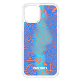 Call of Duty Damascus Camo iPhone Case - Front View of Iphone Case Design with Call of Duty Logo